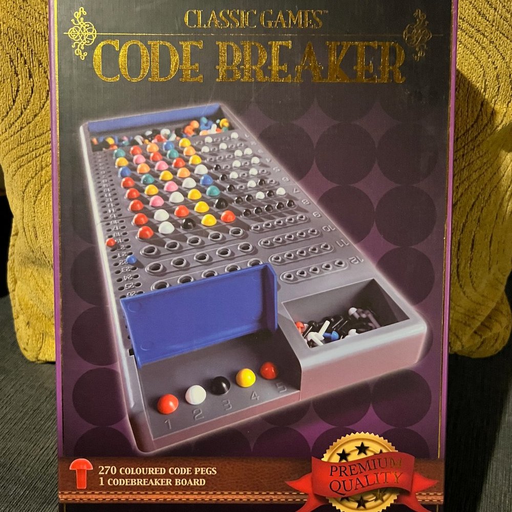 Code Breaker Game